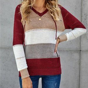 Color Block Hoodie